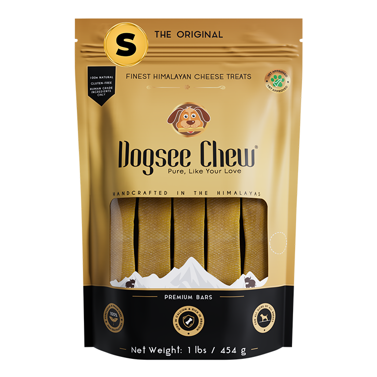 Dogsee Himalayan Yak Cheese Original Chews