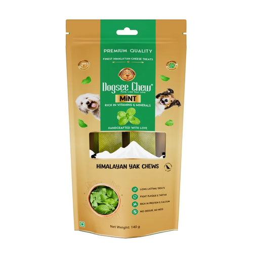Dogsee Himalayan Yak Cheese Mint Chews