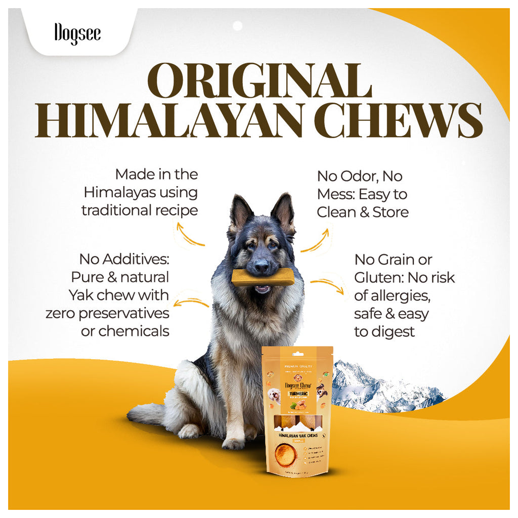 Dogsee Himalayan Yak Cheese Original Chews