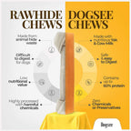 Dogsee Himalayan Yak Cheese Original Chews