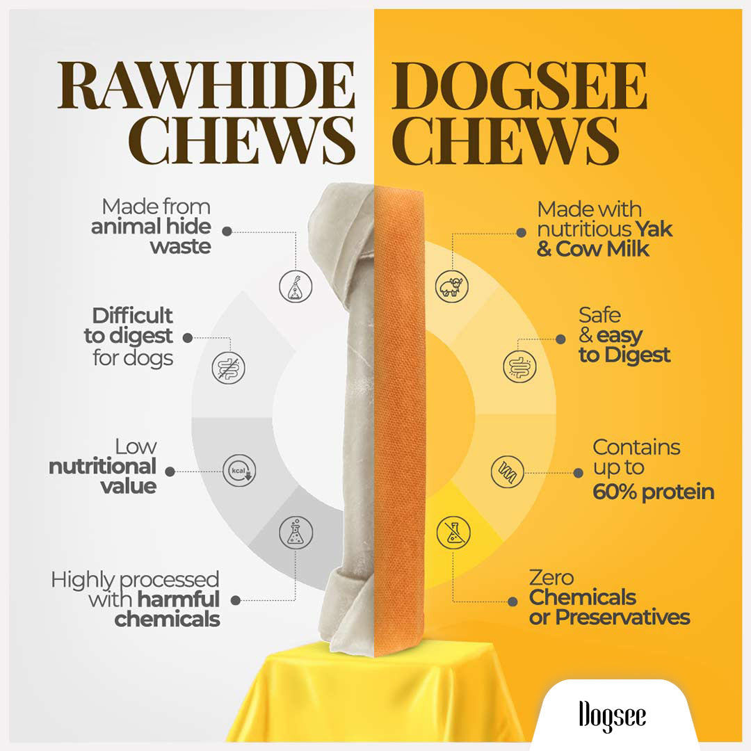 Dogsee Himalayan Yak Cheese Original Chews