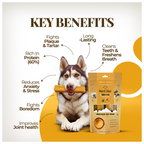 Dogsee Himalayan Yak Cheese Original Chews