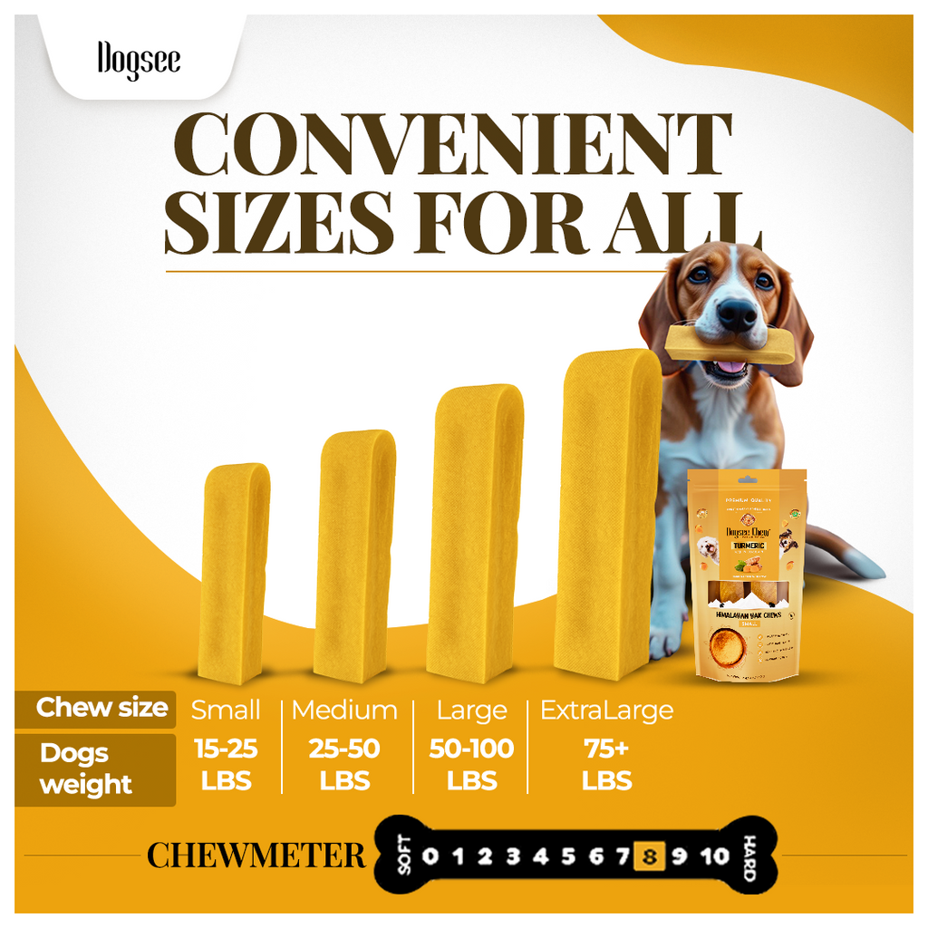 Dogsee Himalayan Yak Cheese Original Chews