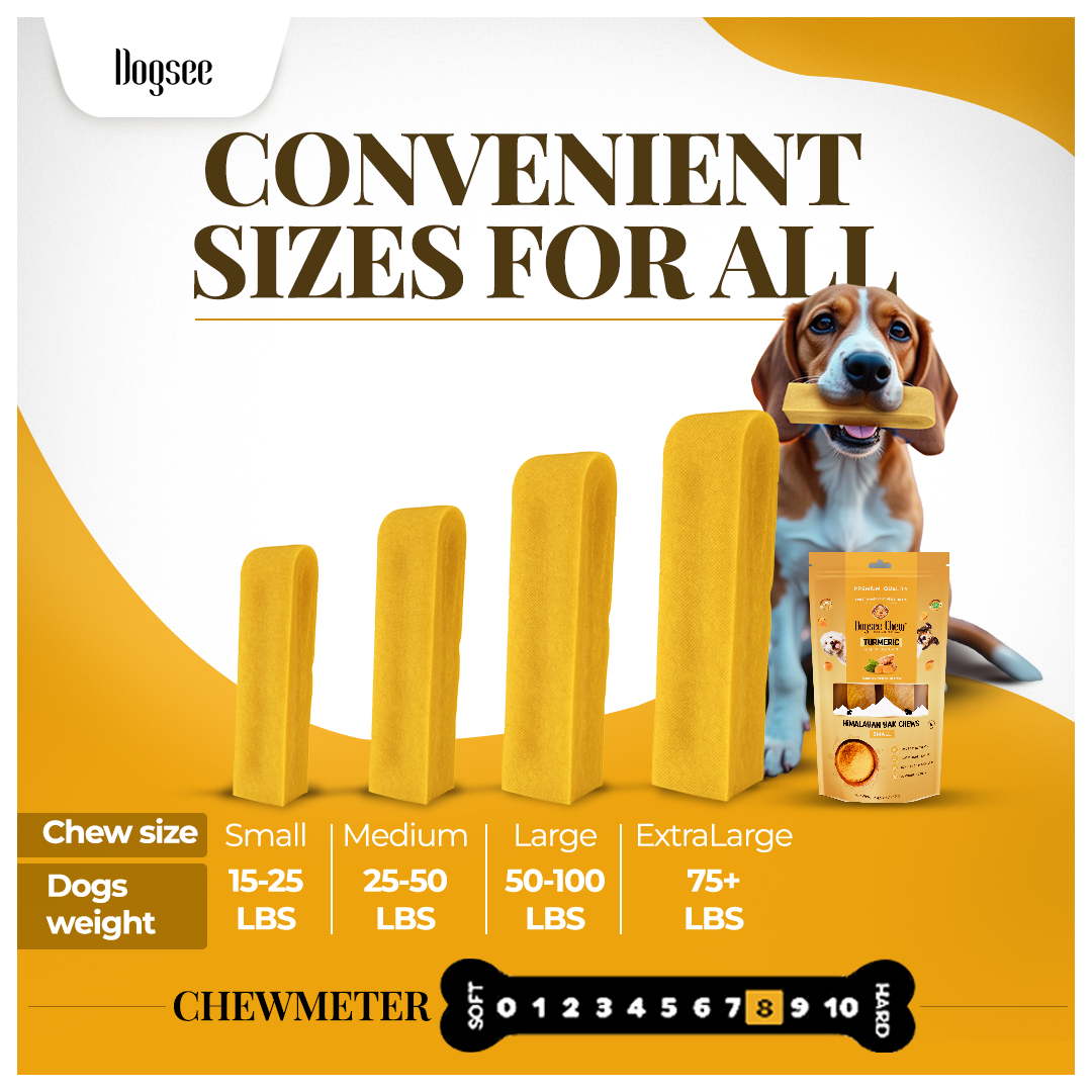 Dogsee Himalayan Yak Cheese Original Chews