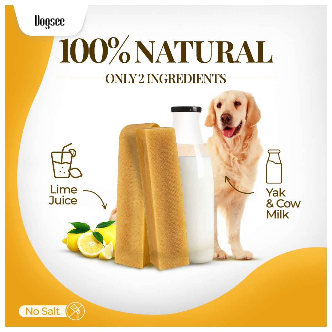 Dogsee Himalayan Yak Cheese Original Chews